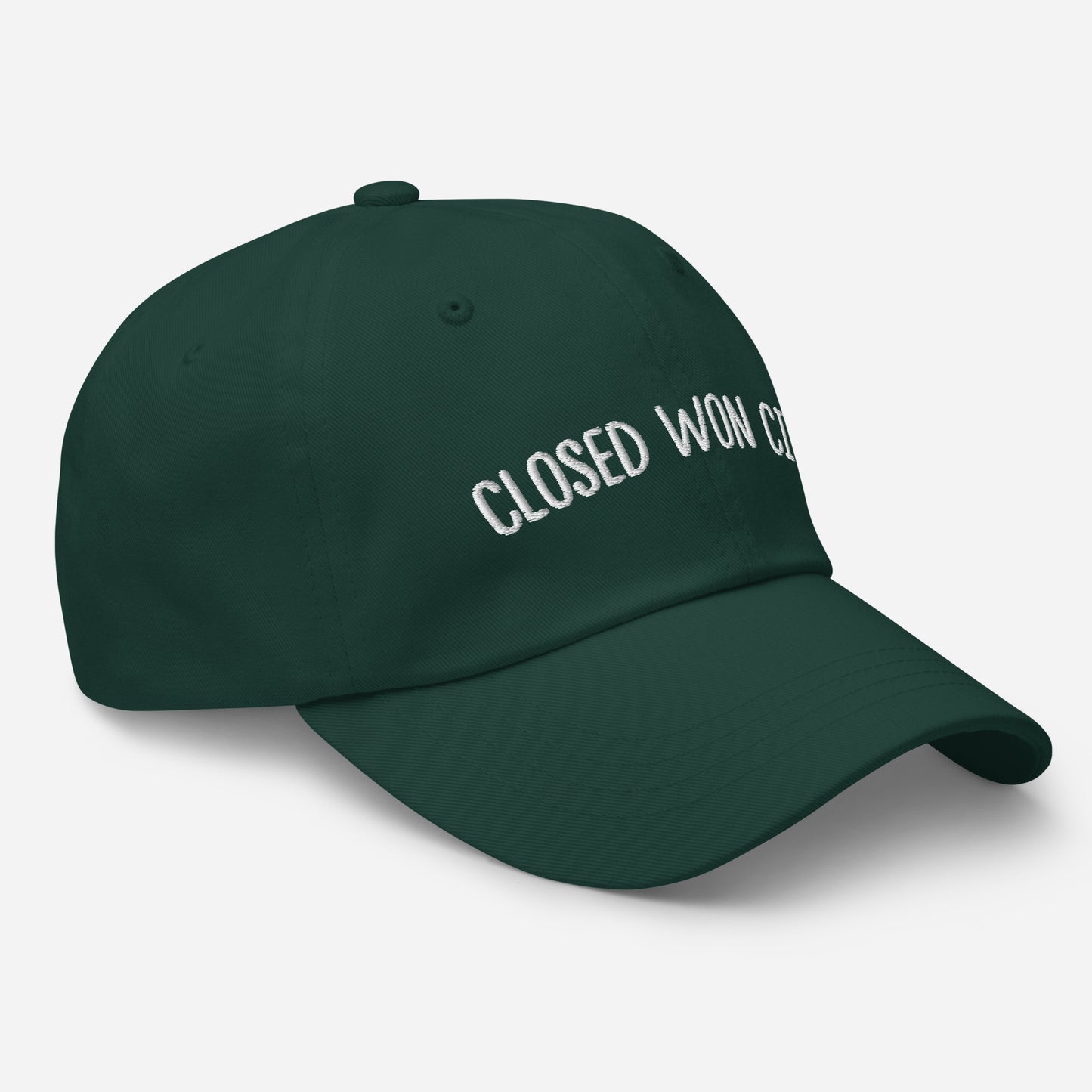 Closed Won City Dad hat