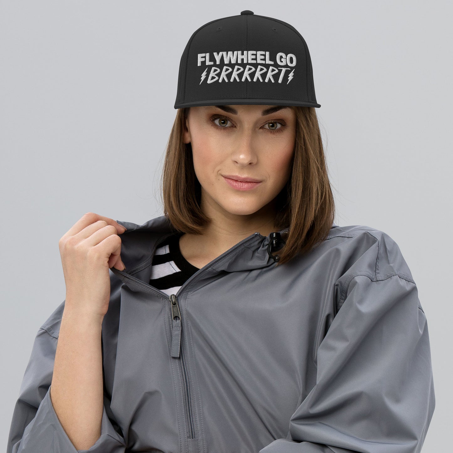 Flywheel Go BRRRRRT Snapback Hat