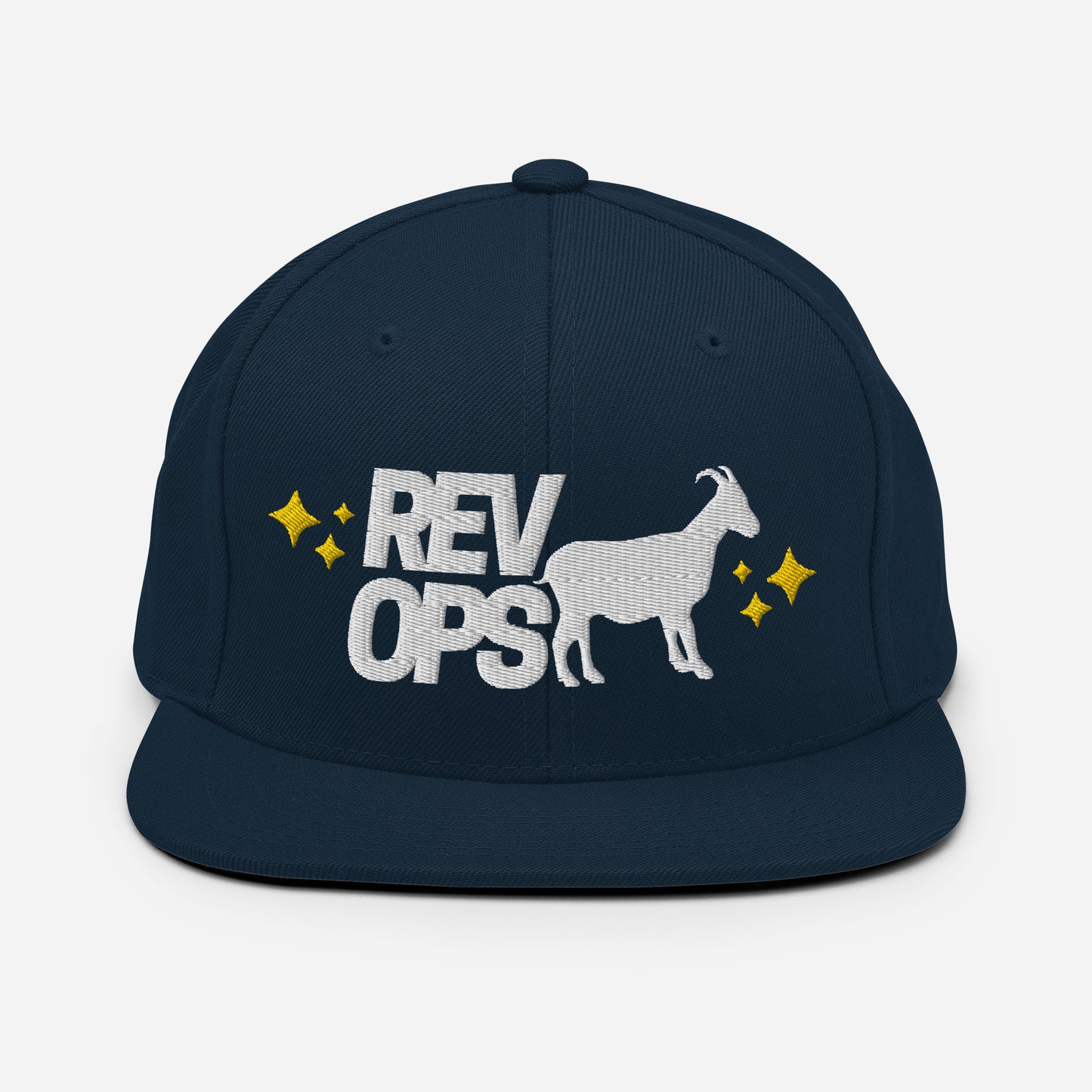 Rev Ops GOAT Snapback Hat