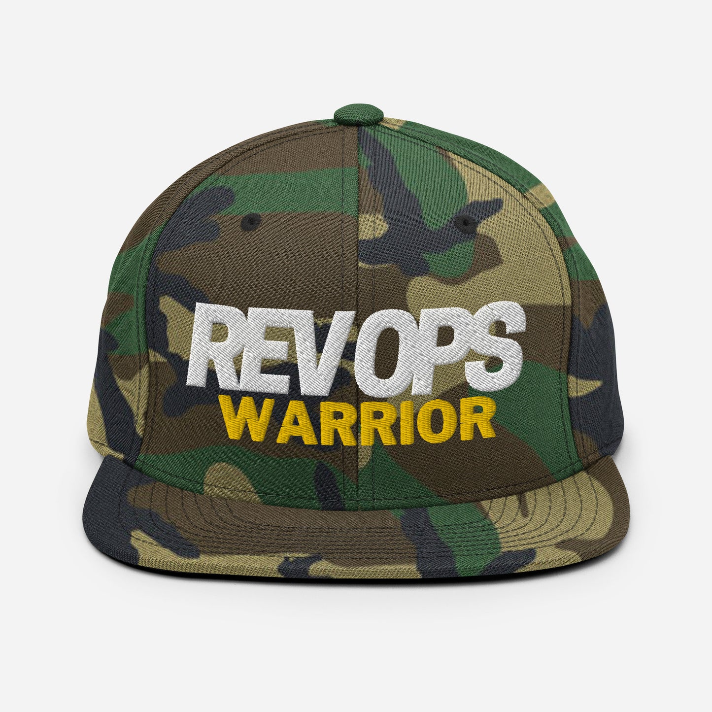 Rev Ops Warrior Snapback Hat