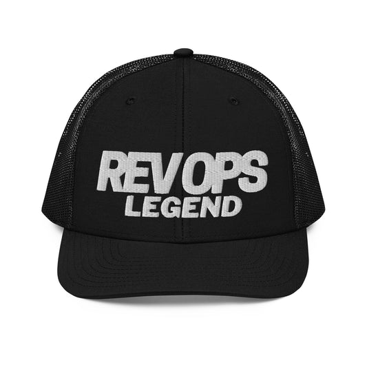 Rev Ops Legend Mesh Trucker Cap