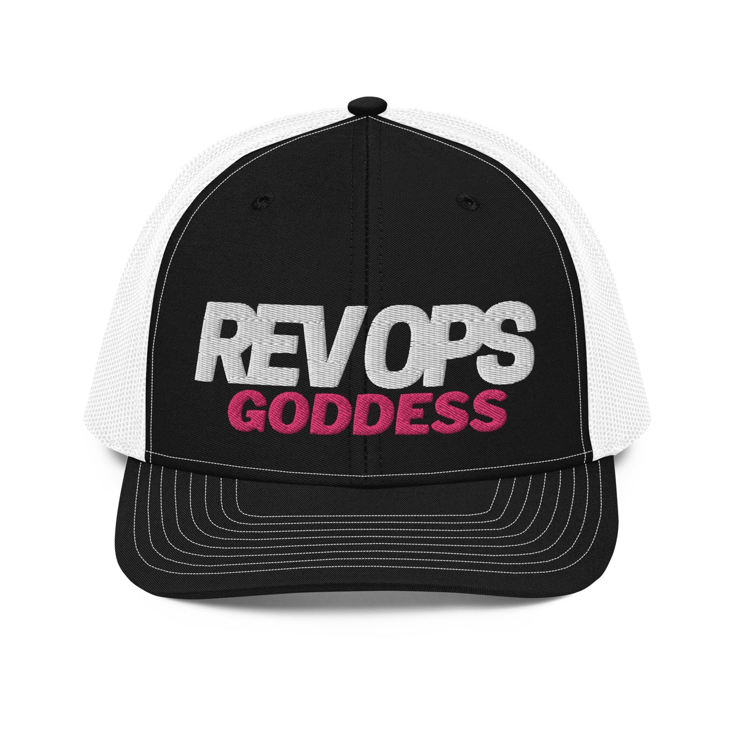 Rev Ops Goddess Mesh Trucker Cap