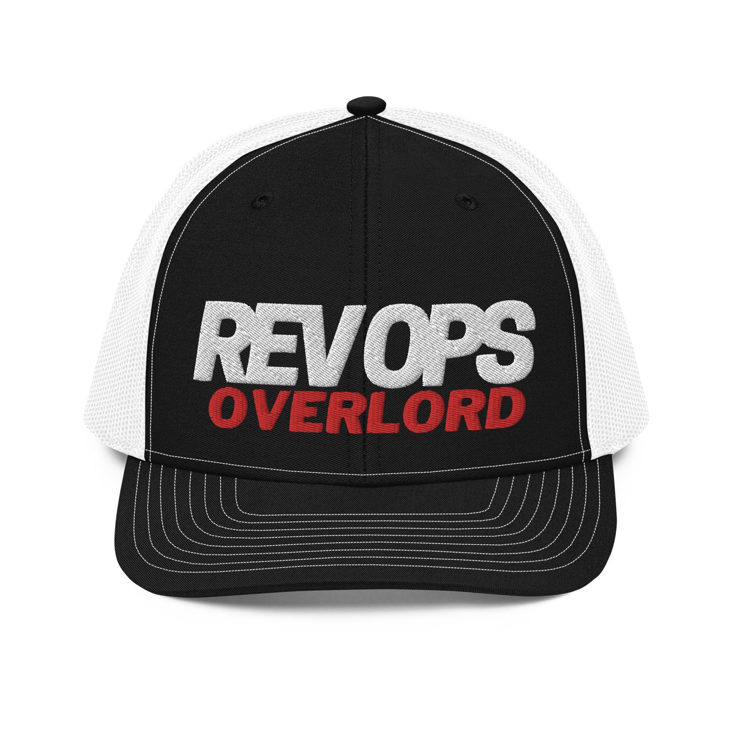 Rev Ops Overlord Mesh Trucker Cap