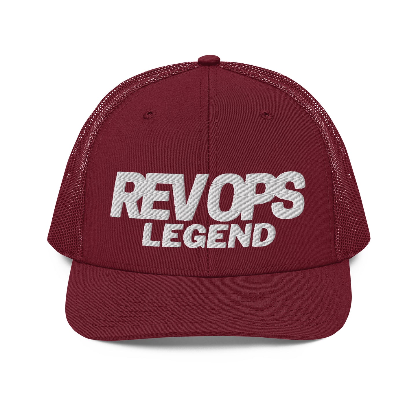 Rev Ops Legend Mesh Trucker Cap